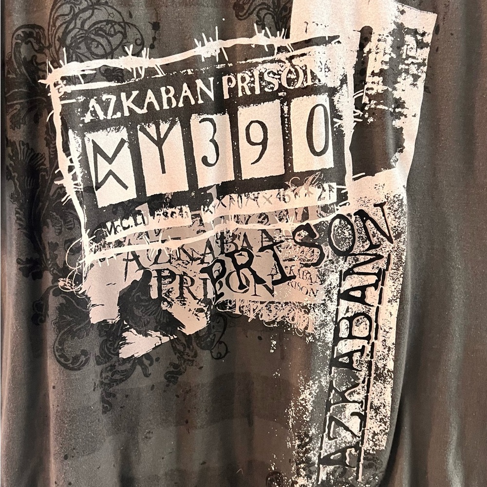 Harry Potter Azkaban Men’s T-Shirt - Picture 2 of 4